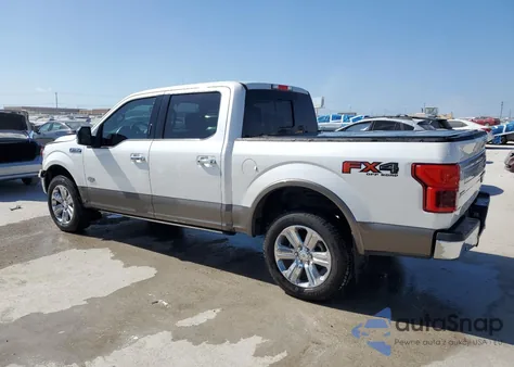 2019 Ford F150 Supercrew из США, поврежденный, VIN 1FTEW1E49KFC55770